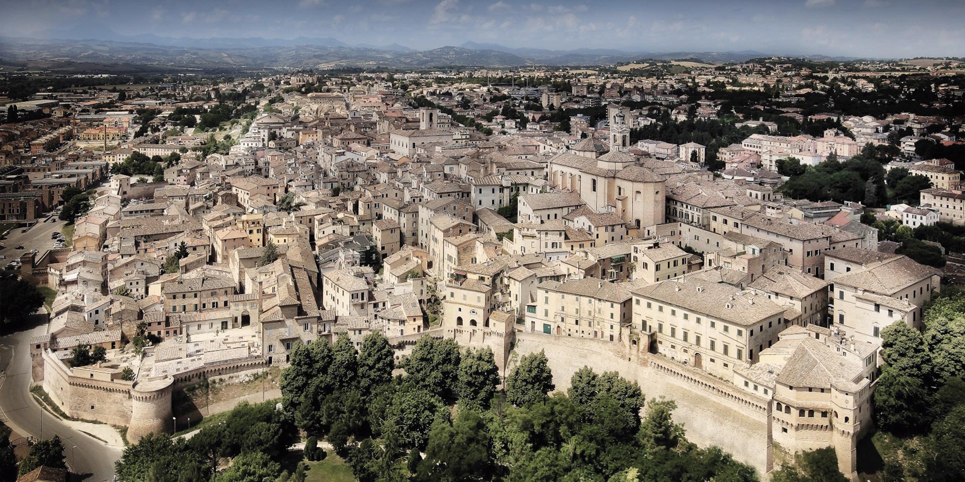 Panorama di Jesi Panorama di Jesi